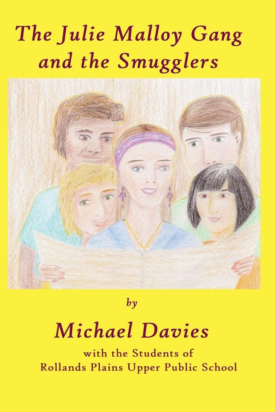 Thumbnail - The Julie Malloy Gang And The Smugglers Michael Davies Taschenbuch