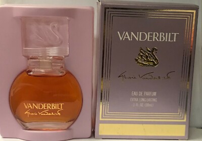 2 Bottles Vanderbilt Eau de Parfum Extra Long Lasting 1 fl oz New  box SPLASH