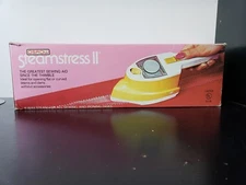 Osrow Steamstress II Handheld Garment Portable Steam Iron with Box SB-75 