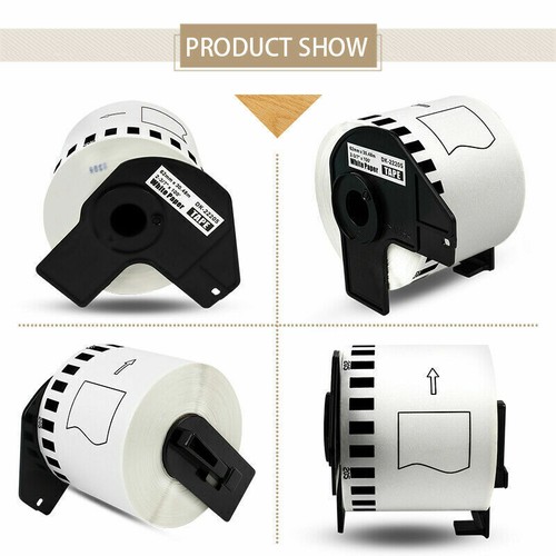 Compatible Continuous Label Roll for Brother DK-22205 QL-570 QL-700 800 QL-1100 - Picture 7 of 21