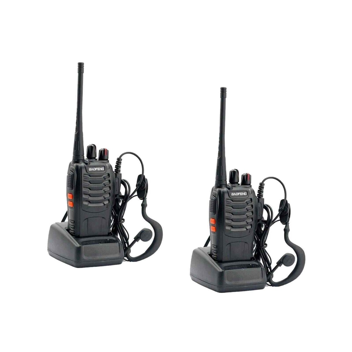 RICETRASMITTENTE WALKIE TALKIE Baofeng BF-888S UHF 400-470MHz Radio Ham - Foto 10