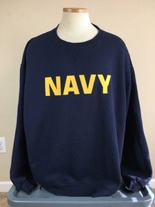 us navy crewneck