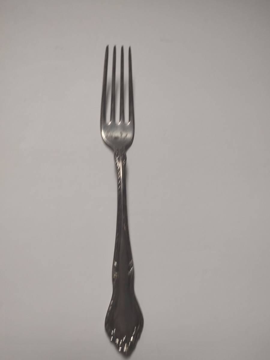 Lunt English Georgian Pattern Silverplate Flatware Dinner Fork