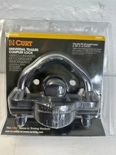 Curt Universal Trailer Coupler Lock 1 7/8", 2" or 2 5/8" One Size Fits all 23659