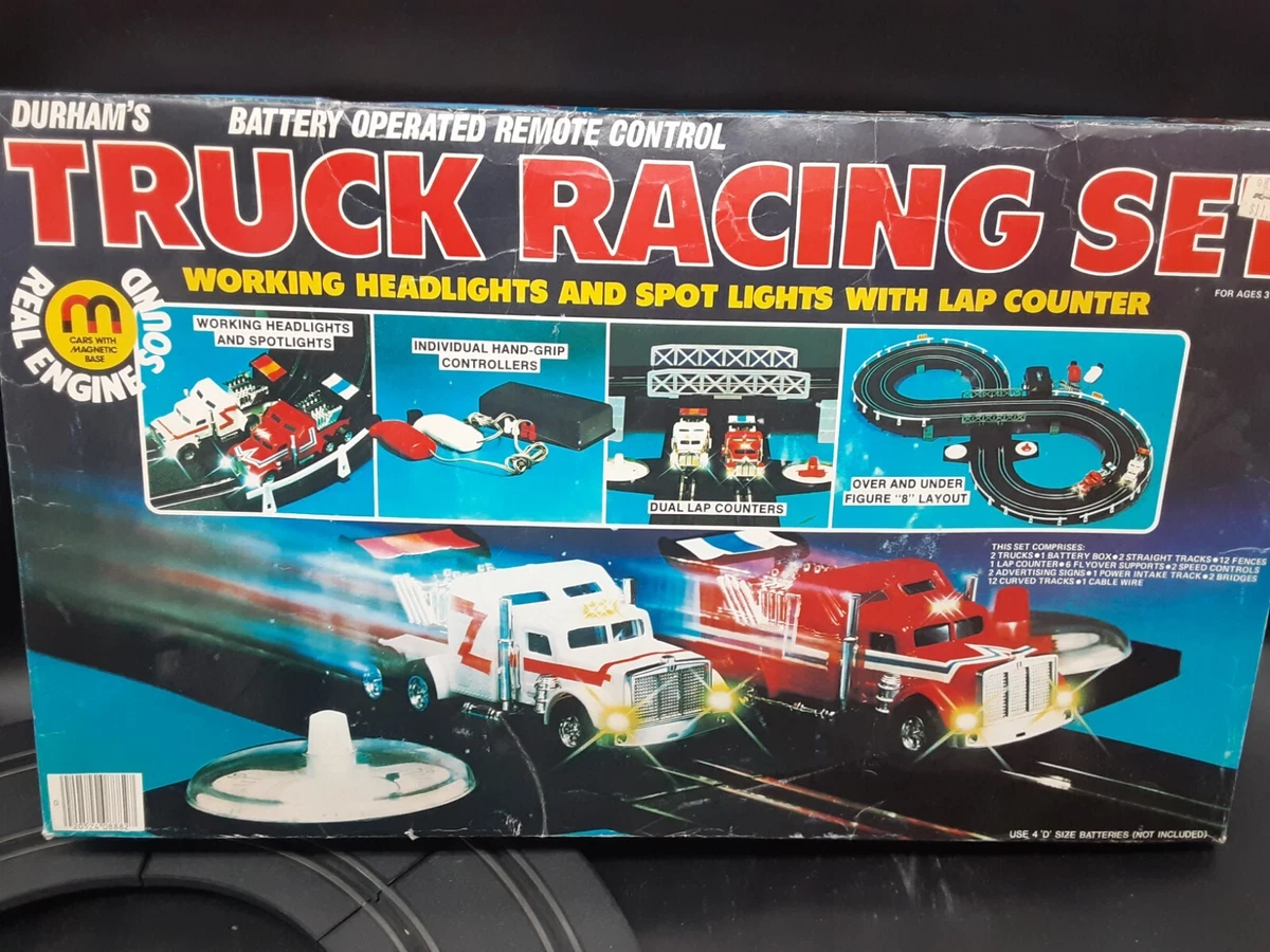 Scalextric truck racing set new arrivals
