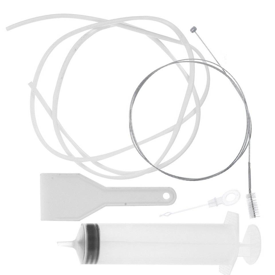 4 Pcs Refrigerator Water Line Cleaning Kit Kits Cleaner Accumulation eBay