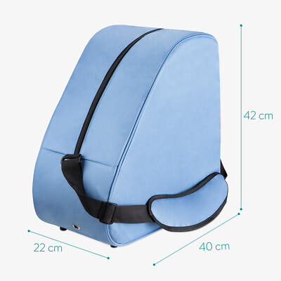 Navaris Sacca Per Sci Da Fondo Trekking Accessori Borsa Porta