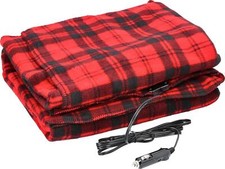 Heated Car Blanket - 12-Volt Electric Blanket For Car, Truck, SUV, Or RV - Throw