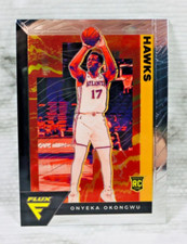2020-21 PANINI FLUX BASKETBALL #215 ONYEKA OKONGWU RC ROOKIE CARD (HAWKS)