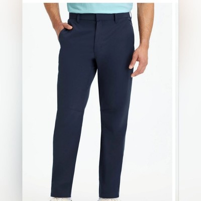Fabletics Men's The Only Pant Performance Navy Blue 32x34 New