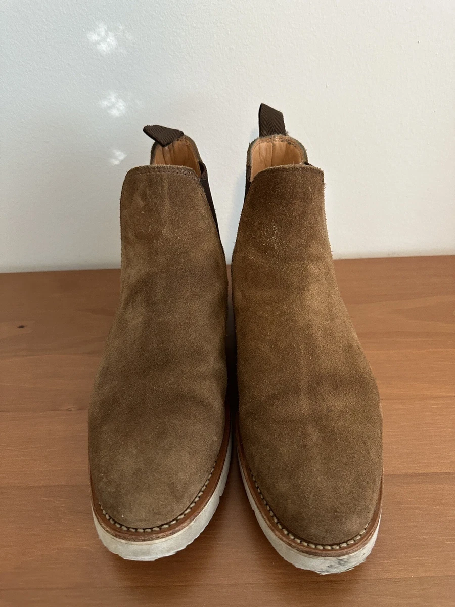 Viberg Snuff Suede Chelsea Sz 8.5 eBay