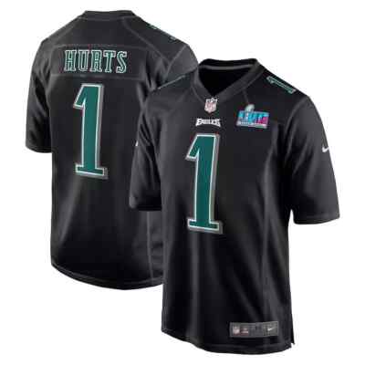 Jalen Hurts Philadelphia Eagles Nike Super Bowl LVII Fashion