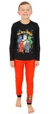 Boys Official Lego Ninjago We Are Ninjas Long Sleeved Pyjamas