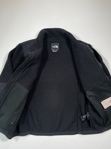 The North Face Jacket Girls Large Black Full Zip Denali Fleece Polartec Outdoors - Picture 6 of 10