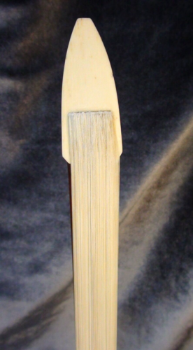 Schöner Kontrabassbogen Pernambuco gestempelt D Muniz Brasil 136gr. 69cm. - Bild 16 von 17