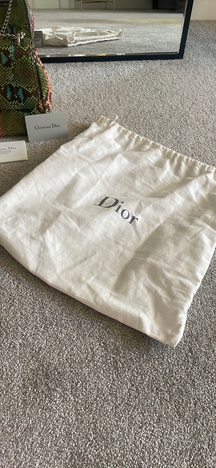 womens christian dior bag eBay