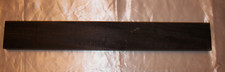 Black Ebony board - 19-1/2" x 2-5/8" x 15/16", rough finished 4 sides 5924 