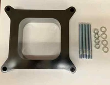 2" Thick Phenolic Carb Spacer Carburetor Open Center 4150 Holley SBC BBC 4 BBL