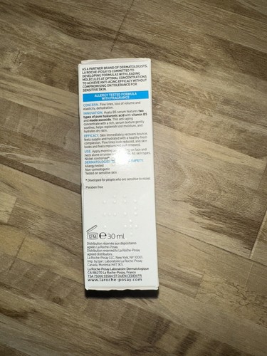 La Roche-Posay Hyaluronic B5 Anti-Wrinkle Serum - 1 fl oz (30 mL) Exp 2025 - Picture 3 of 4