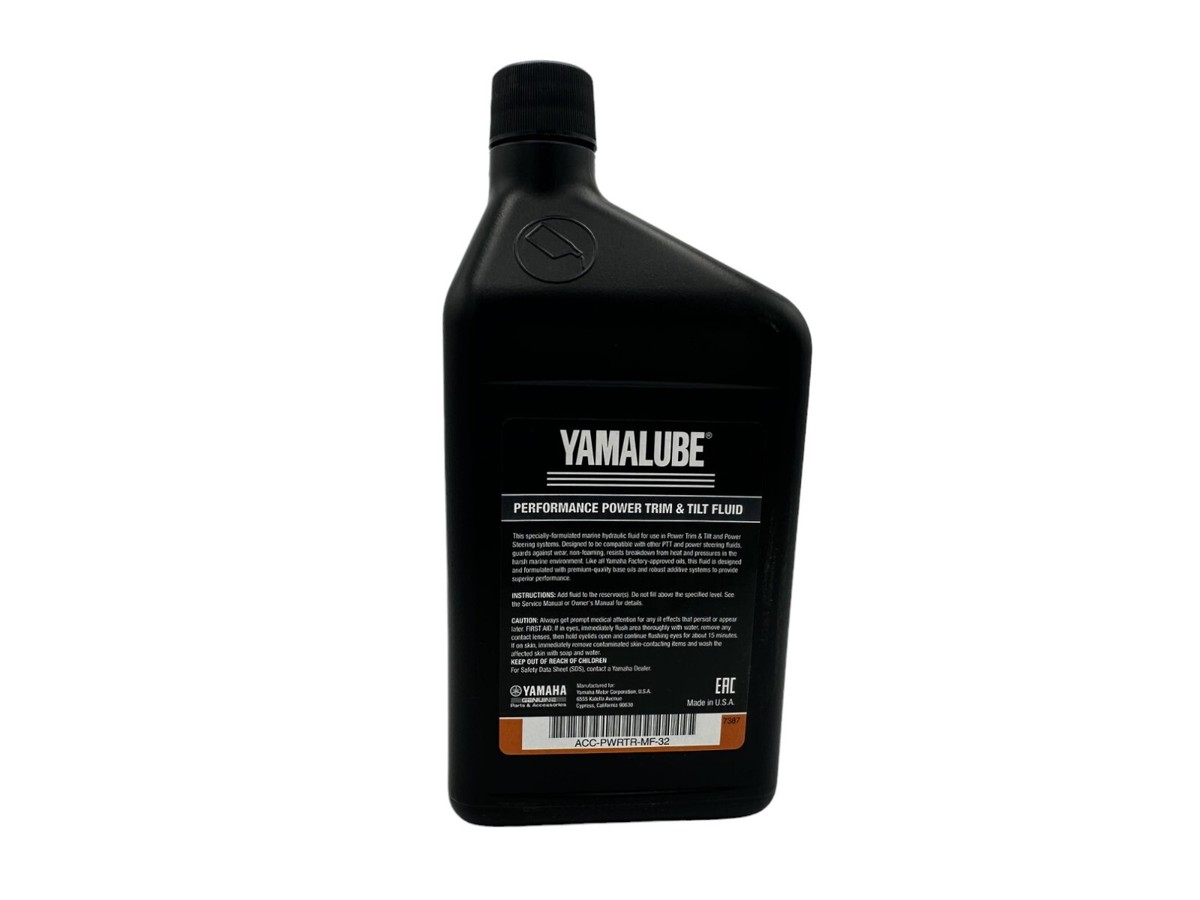 Yamaha Genuine OEM Yamalube Performance Power Trim & Tilt Fluid