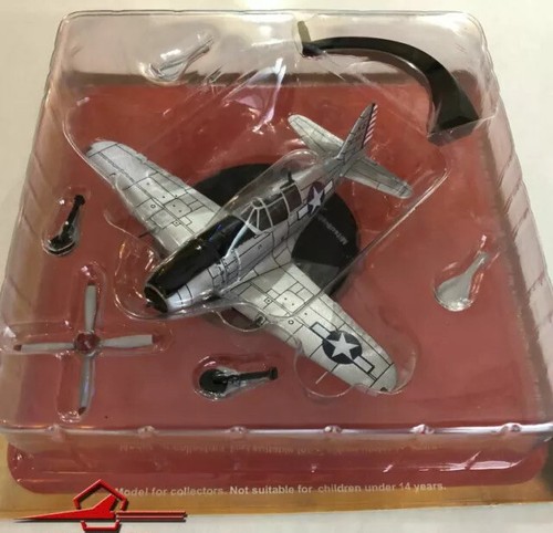 Mitsubishi J2M3 Raiden Army Captured 1:72 Altaya WWII Combat Aircraft Blister - Foto 2 di 6