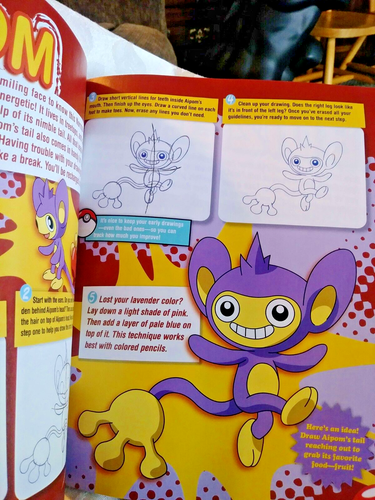 Pokémon and Scooby-Doo Mystery, How to Draw Pokémon Children's Lot 2 Kids Books - Picture 4 of 9