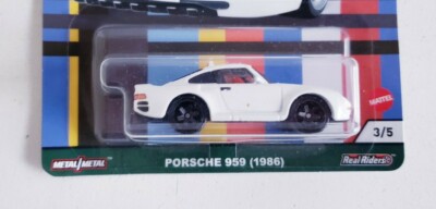 Hot Wheels Premium 2021 Car Culture Porsche 959 (1986) Deutschland