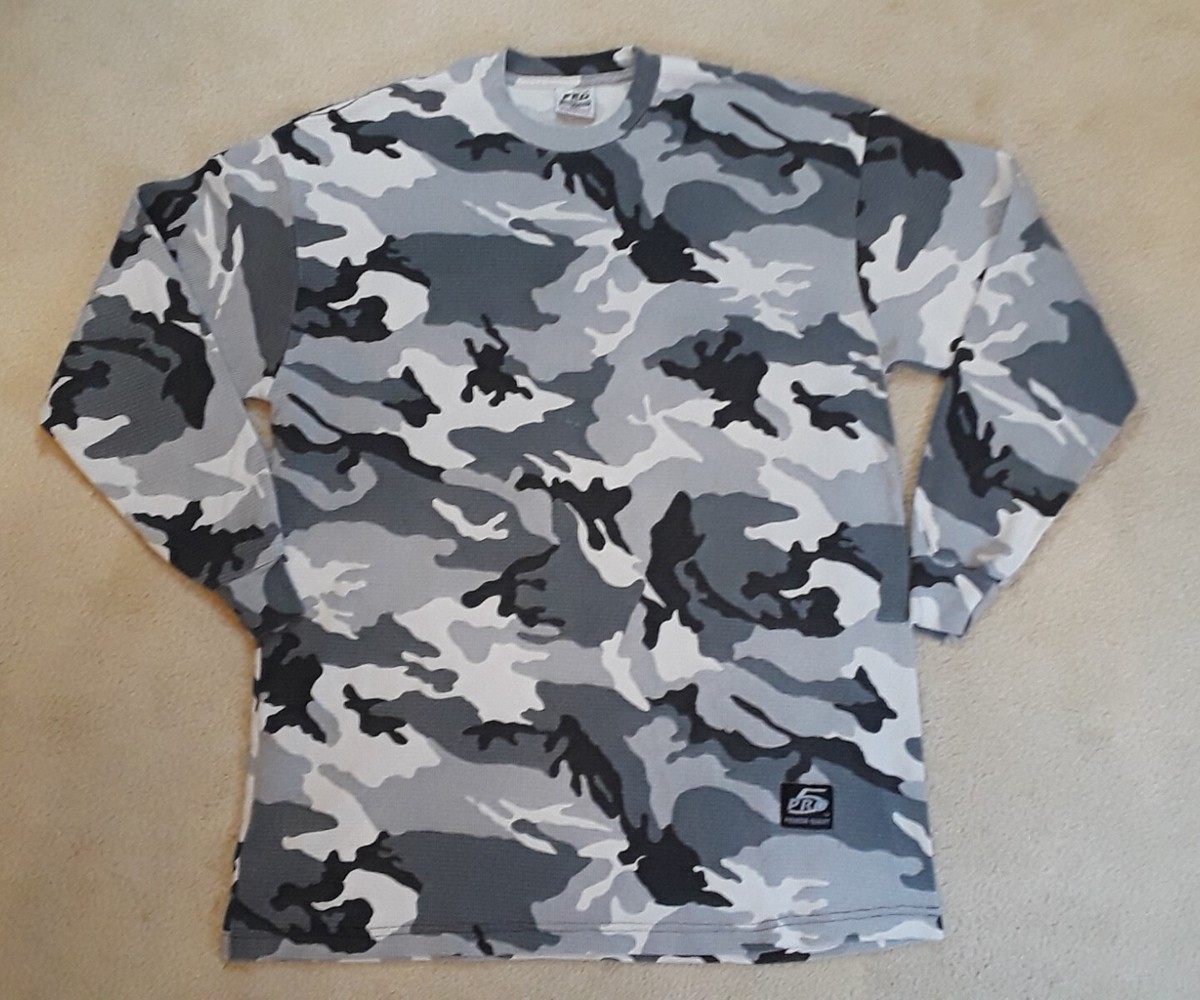 Muscularfit Mens Shirts Long Sleeve Casual Fashion Camouflage
