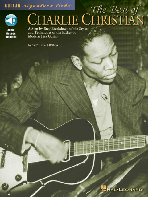 Best of Charlie Christian Signature Licks for Guitar Lessons Jazz Tab Book Audio