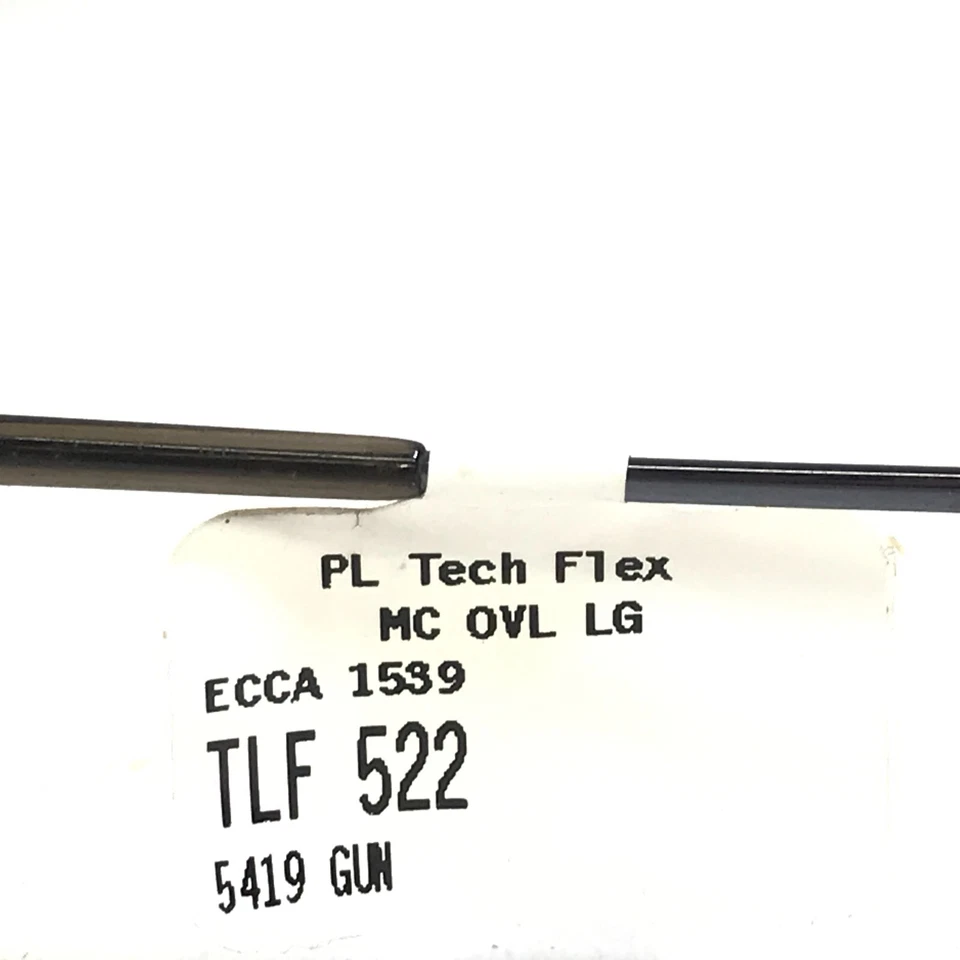 Marcos de gafas Technolite Flex TLF522 GM Gunmetal gris brillante alambre 54-19-145 Foto 4 de 4