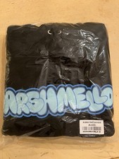 Sudadera con capucha Marshmello Merch Bubble Bat nueva mediana negra