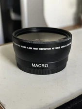 Deco Gear Pro Series 0.43x HD AF Wide Angle Lens 55mm