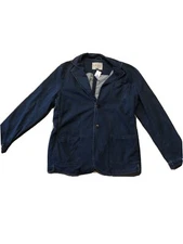Weatherproof Vintage Indigo Dyed Blazer Size M