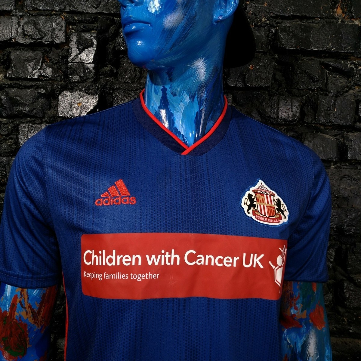Sunderland Jersey Away football shirt 2019 - 20 Adidas DX7221 Mens
