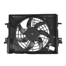 Radiator Cooling Fan 214815RB0B for Nissan Kicks Versa S/SR/SV 2018-2022 1.6L L4