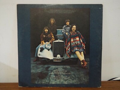 CCR CREEDENCE CLEARWATER REVIVAL CREEDENCE GOLD 1972 LP