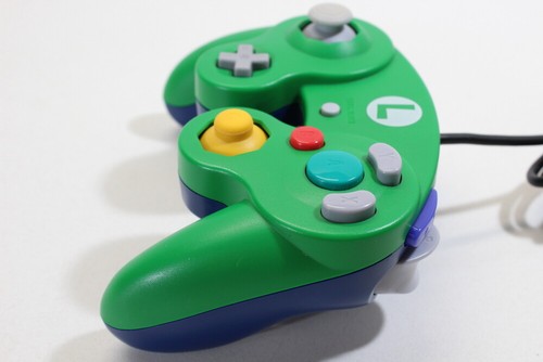 Official Nintendo GameCube Controller Pad GC Switch Wii Tight Stick Japan Import - Picture 327 of 493