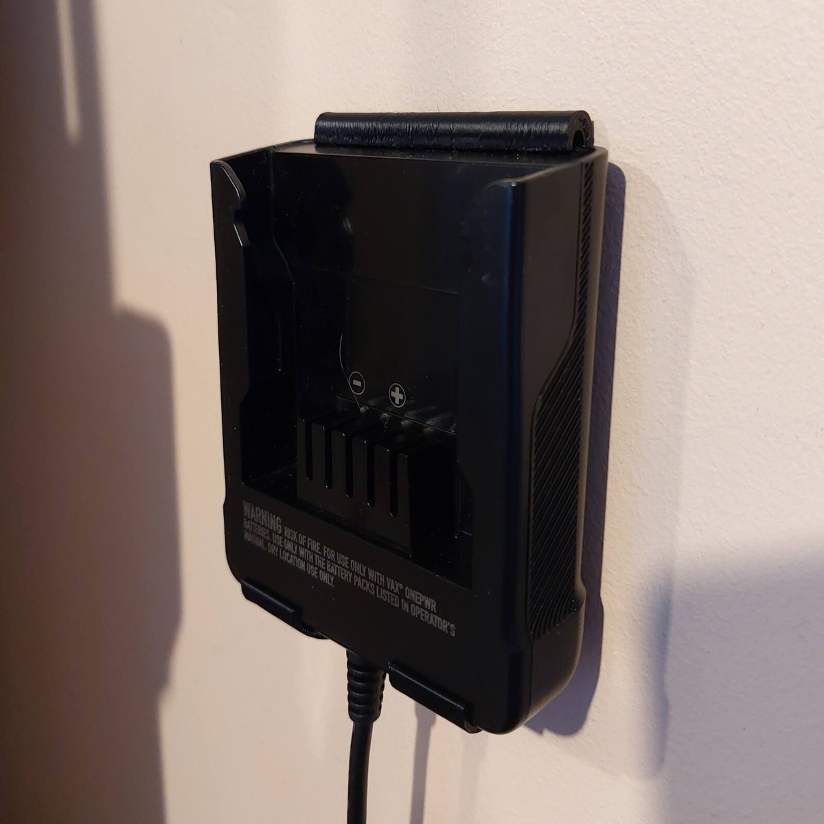 Onepwr Blade Vax Onepwr Battery And Charger Wall Mount For Vax