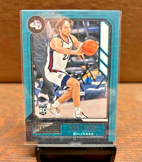 2021-22 Panini Chronicles Draft Picks - Playbook #325 Corey Kispert (RC)