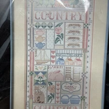 Dimensions Country Collection Counted Cross Stitch Kit #3602 Nancy Rossi Sealed