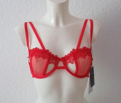Bluebella BH Gr 70 D,neu mit Etikett,rot