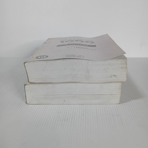 1999 Chevy Lumina Monte Carlo Service Shop Repair Manual W-Platform Olds Buick - Picture 3 of 7