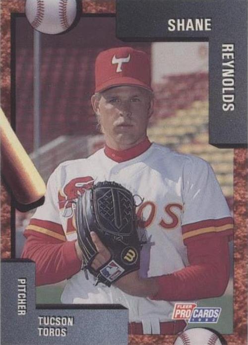 1992 Fleer ProCards Minor League - Shane Reynolds #485 (RC) for sale ...