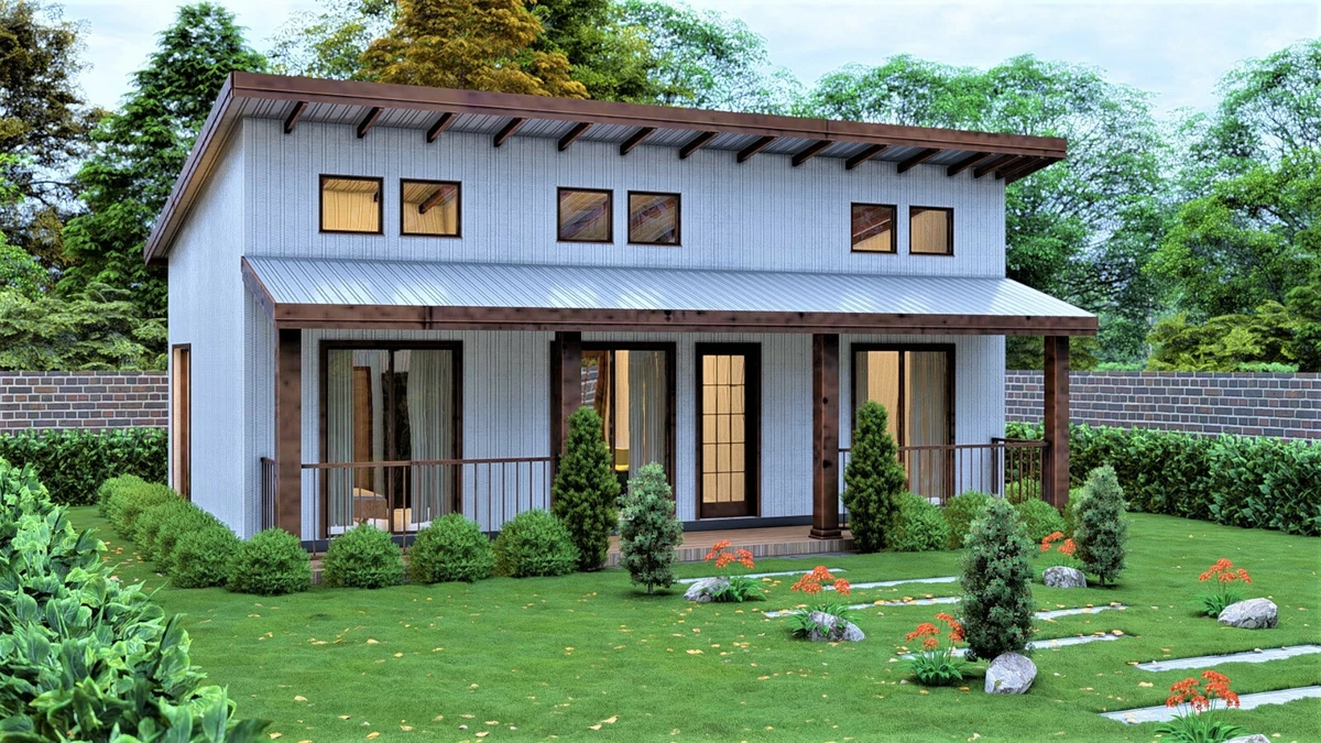 Modern Small House Floor Plans Free | Floor Roma