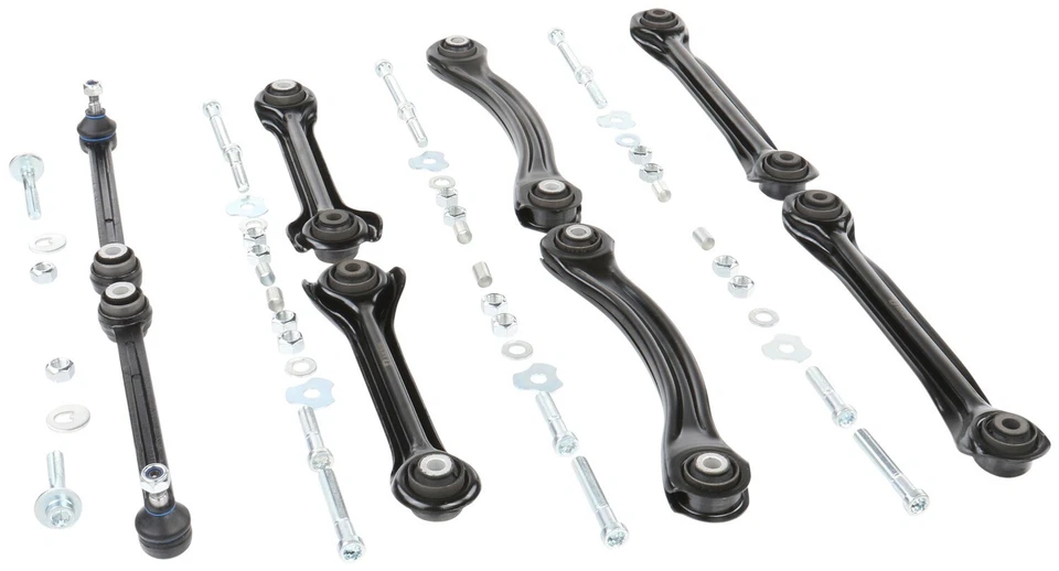 Kit brazo control suspensión trasero Delphi 2002 para Mercedes-Benz SLK320 2001-2004 Foto 3 de 4