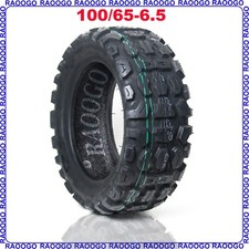 100/65-6.5 Tire offroad Anti-Slip Tubeless for 11 Electric Scooter