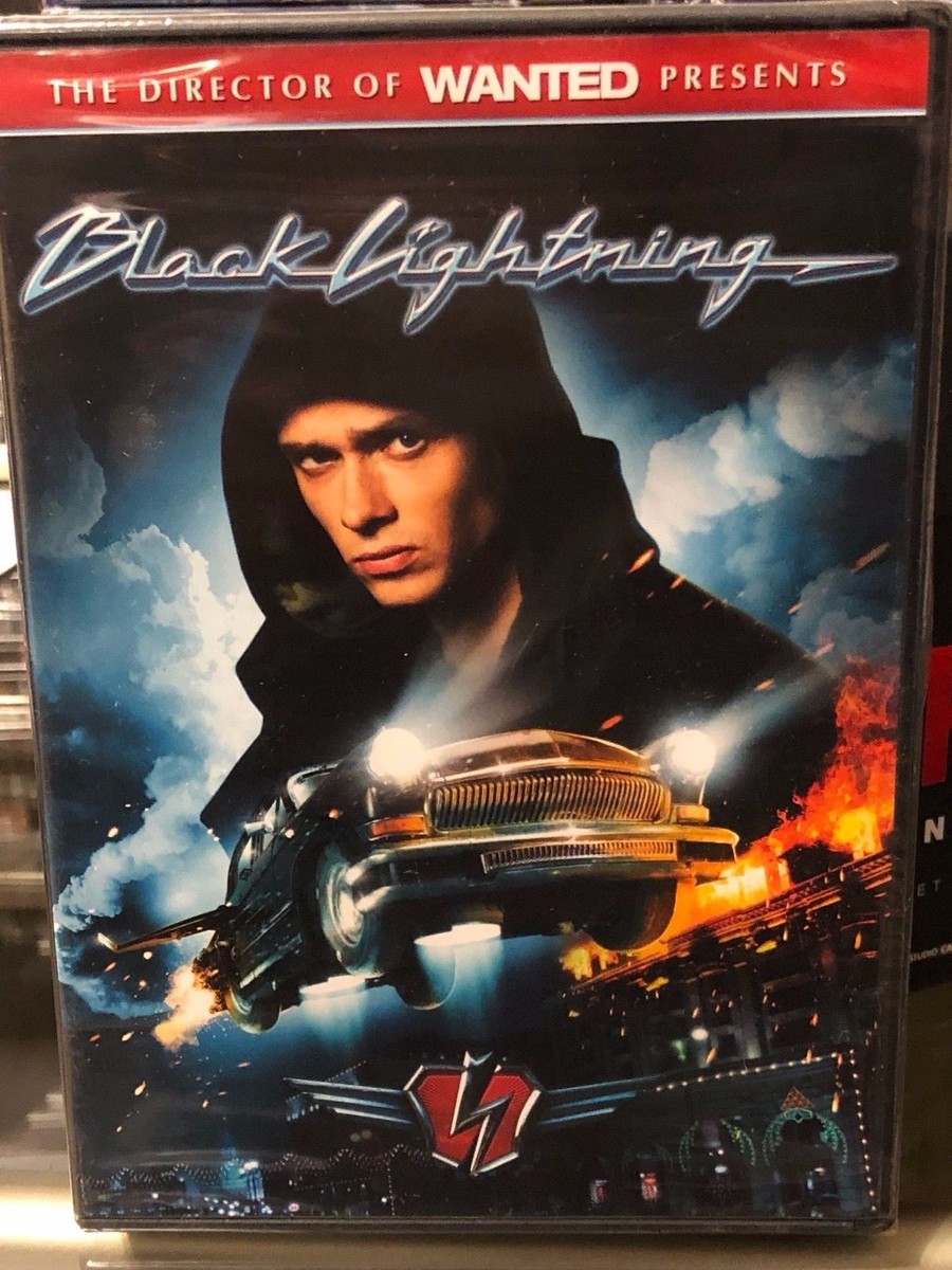 Black Lightning (DVD) Russian Action Film! Timur Bekmambetov