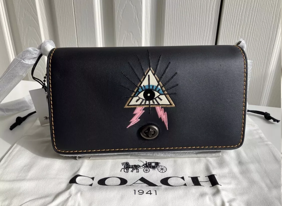 Coach 1941 Pyramid Eye Dinky Crossbody Bag