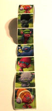 Medibadge Kids Stickers - 2.5" Trolls Variety - Roll of 64