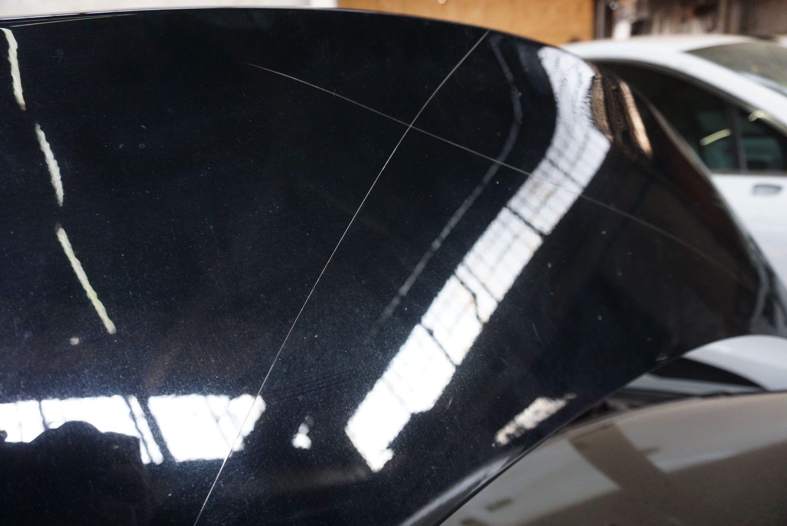 Rear Trunk Lid Deck Panel Black 673004651 Maserati Ghibli M157 2014-17+ *Note